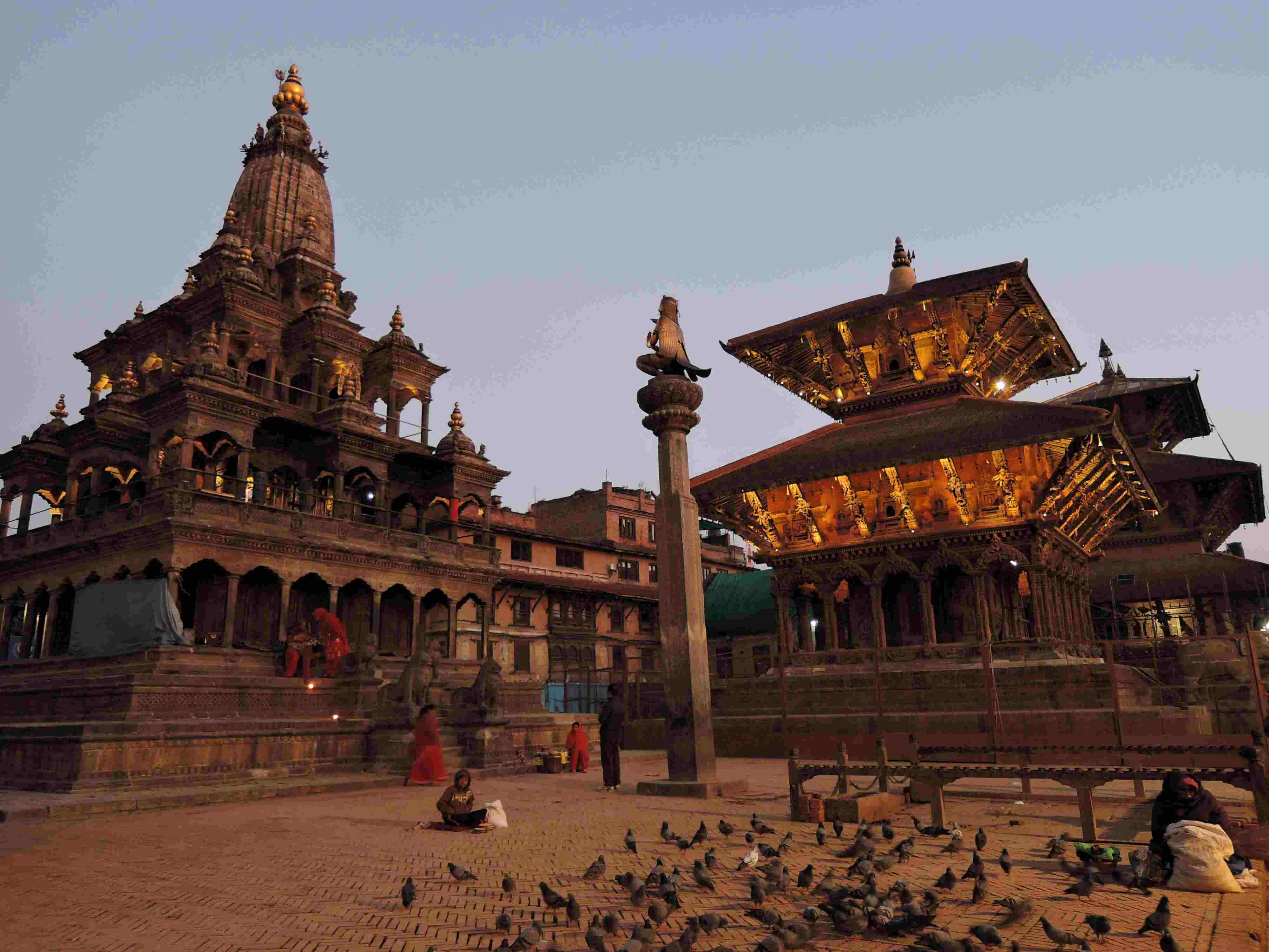 Nepal temple